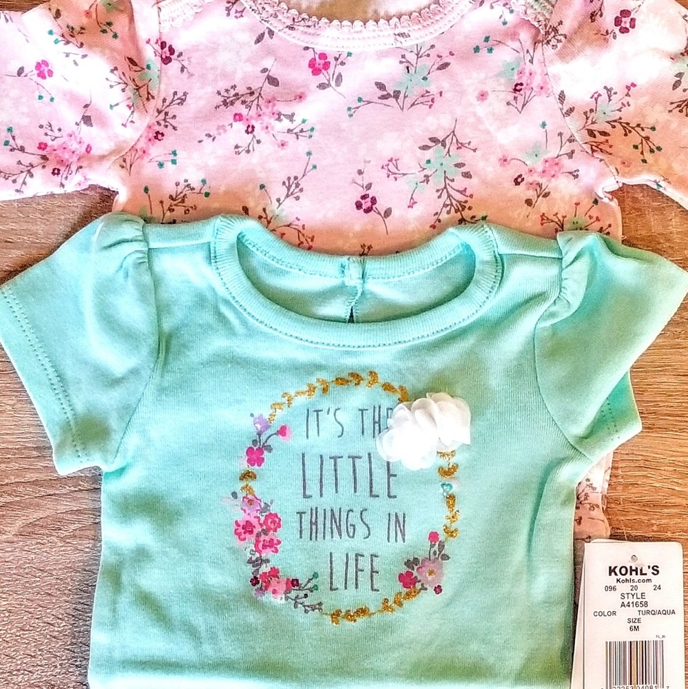 NWT Carter's Onesies Set